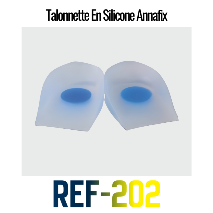 Talonnette En Silicone Annafix